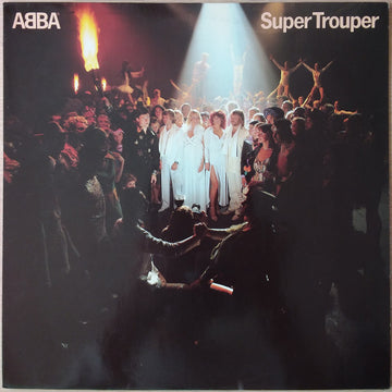 ABBA : Super Trouper (LP, Album, M/Print)