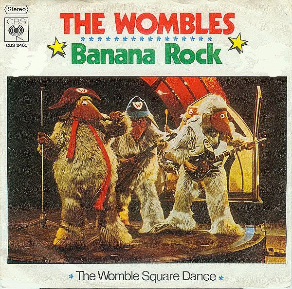 The Wombles : Banana Rock (7", Single)