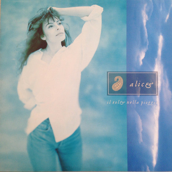 Alice (4) : Il Sole Nella Pioggia (LP, Album)