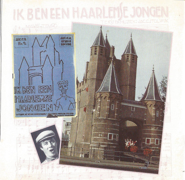 Joost Mulder & De Costers, Draaiorgel De IJzeren Hein : Ik Ben Een Haarlemse Jongen (CD, Single)