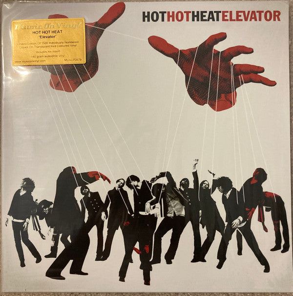 Hot Hot Heat : Elevator (LP, Album, Ltd, Num, Red)