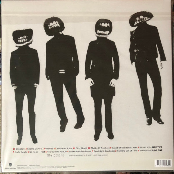 Hot Hot Heat : Elevator (LP, Album, Ltd, Num, Red)