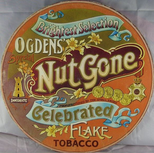 Small Faces : Ogdens' Nut Gone Flake (LP, Album, RE, Cir)