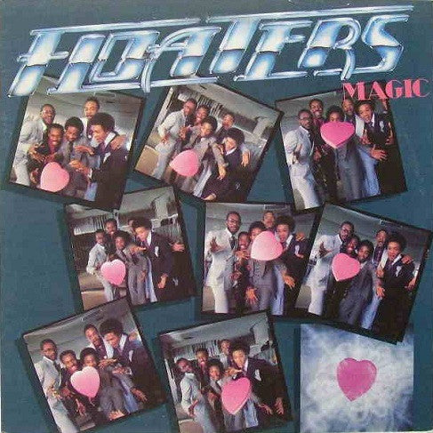 The Floaters : Magic (LP, Album)