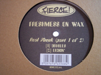 Freshmess On Wax : Real Phunk (Part 1 Of 2) (12")