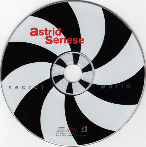Astrid Seriese : Secret World (CD, Album)