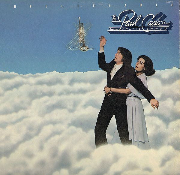 The Paul Cacia Band* Featuring Janine Cameo : Unbelievable (LP, Album)