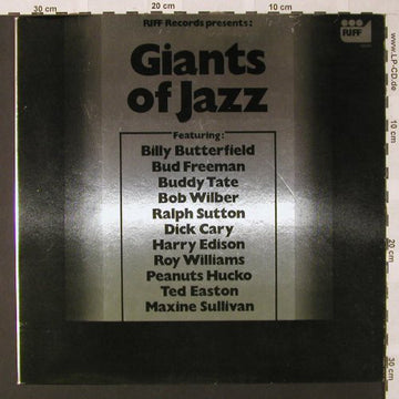 Various : Giants Of Jazz (LP, Comp)