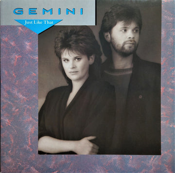 Gemini (5) : Just Like That (12", Maxi)