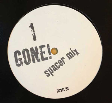 The Cure : Gone! (12", Single, Promo)