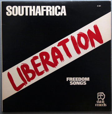 South Africa Freedom Singers : Liberation - South Africa - Freedom Songs (LP, Album)