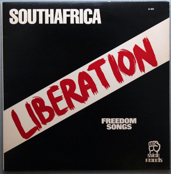South Africa Freedom Singers : Liberation - South Africa - Freedom Songs (LP, Album)