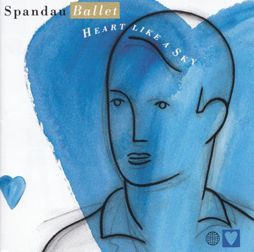 Spandau Ballet : Heart Like A Sky (CD, Album, RE)