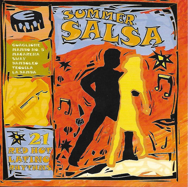 Unknown Artist : Summer Salsa (CD, Comp)