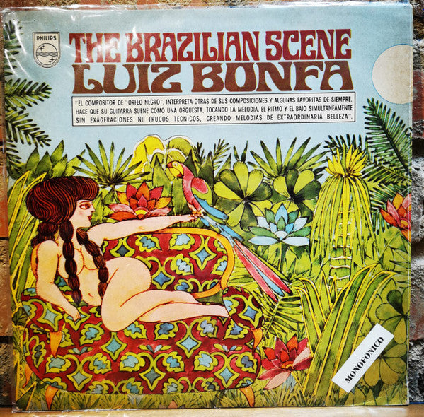 Luiz Bonfa* : The Brazilian Scene (LP, Album, Mono)