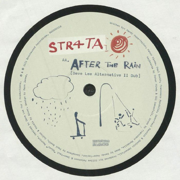 STR4TA : After The Rain (Dave Lee Alternative II Mix) (12")