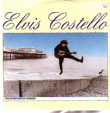 Elvis Costello : The Other Side Of Summer (7", Single)