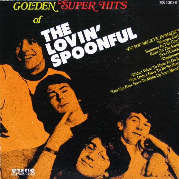 The Lovin' Spoonful : Golden Super Hits Of The Lovin' Spoonful (LP, Comp)