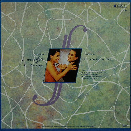 Wendy And Lisa* : Waterfall (12", Single)