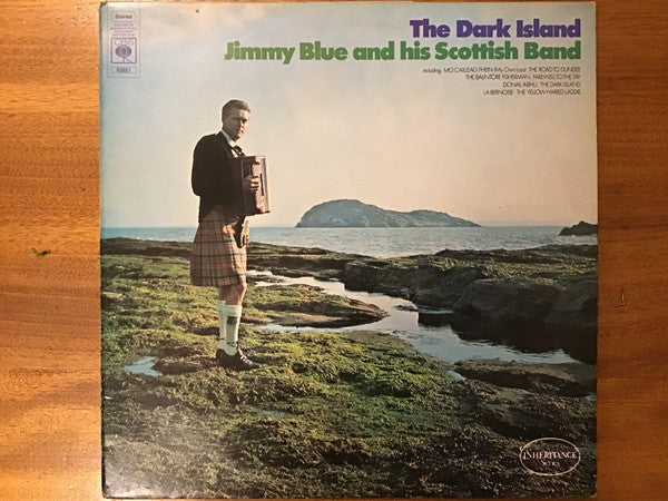 Jimmy Blue And His Scottish Band : The Dark Island  (LP)
