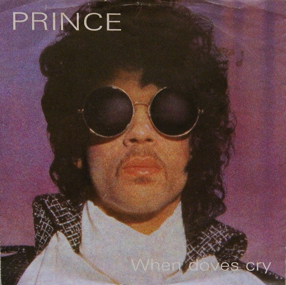 Prince : When Doves Cry (7", Single)