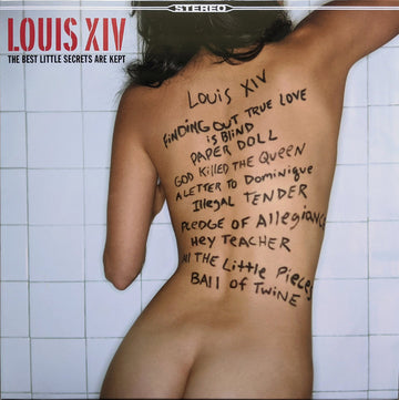 Louis XIV : The Best Little Secrets Are Kept (LP, Album, Ltd, Num, RE, Whi)