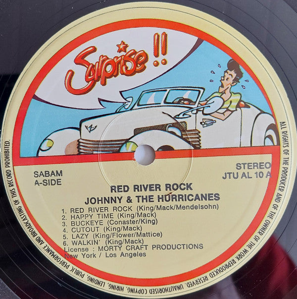 Johnny And The Hurricanes : Red River Rock (LP, Album)