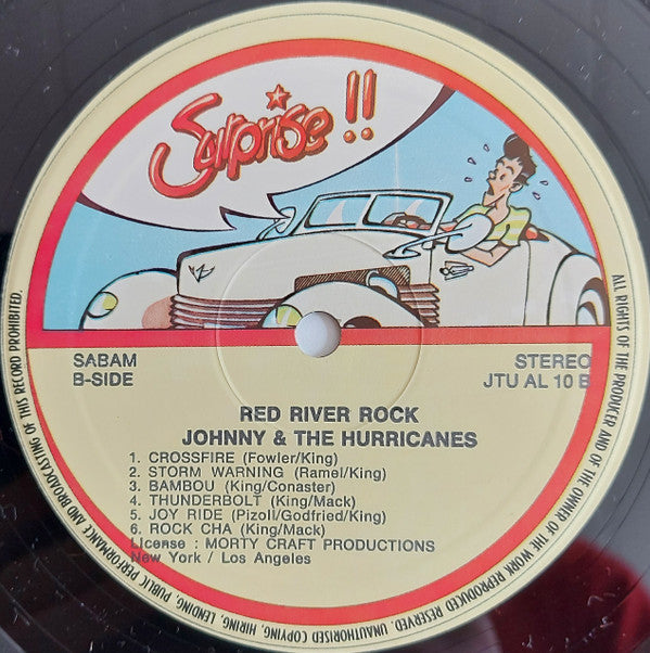Johnny And The Hurricanes : Red River Rock (LP, Album)