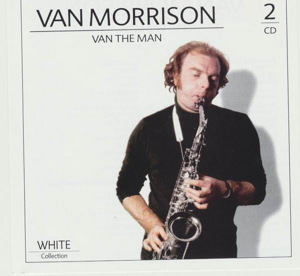 Van Morrison : White Collection - Van The Man (2xCD, Comp)