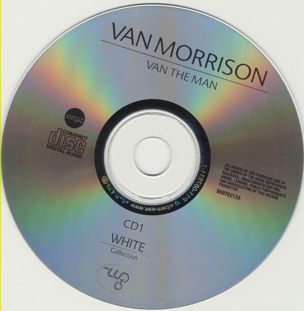 Van Morrison : White Collection - Van The Man (2xCD, Comp)
