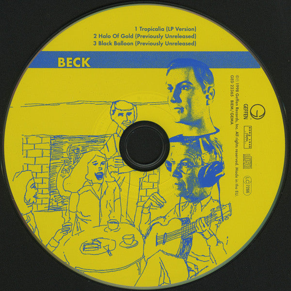 Beck : Tropicalia (HDCD, Single)