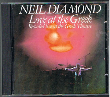 Neil Diamond : Love At The Greek - Recorded Live At The Greek Theatre (CD, Album, RE)