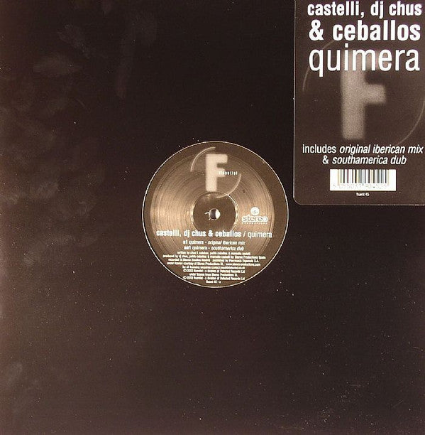 Marcelo Castelli, Chus & Ceballos : Quimera (12")
