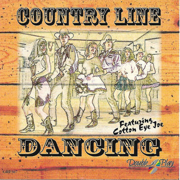 Unknown Artist : Country Line Dancing (CD, Comp)