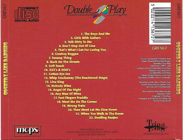 Unknown Artist : Country Line Dancing (CD, Comp)