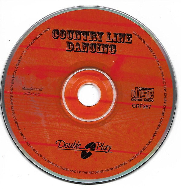 Unknown Artist : Country Line Dancing (CD, Comp)