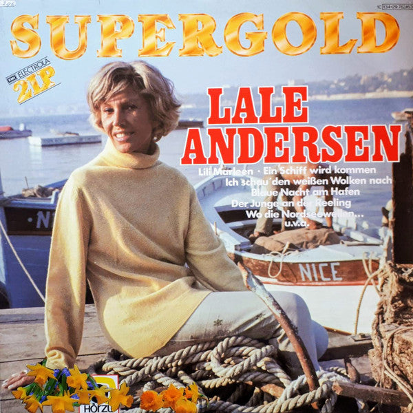 Lale Andersen : Supergold (2xLP, Comp)