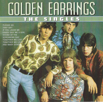 Golden Earring : The Singles (CD, Comp, Mono)