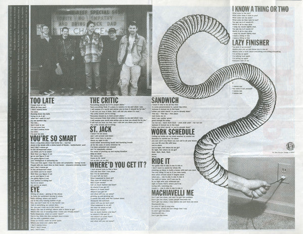 No Empathy : You're So Smart (3x7")