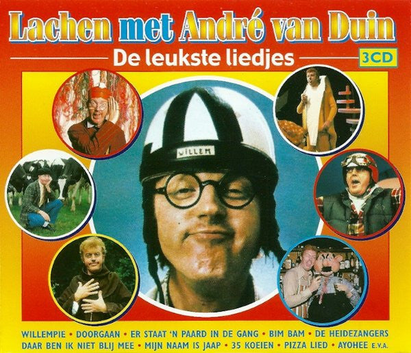 André van Duin : Lachen Met André Van Duin (De Leukste Liedjes) (3xCD, Comp)