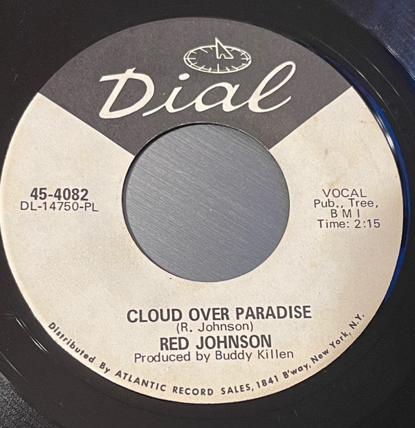 Red Johnson : What Man Wouldn't Try / Cloud Over Paradise (7", Single)