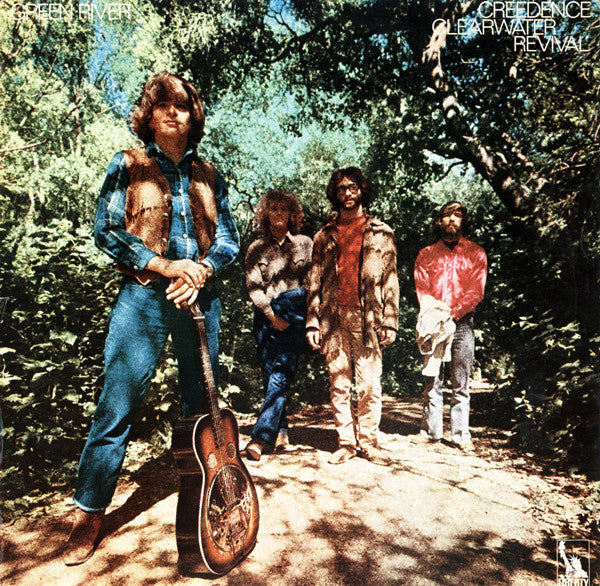 Creedence Clearwater Revival : Green River (LP, Album)