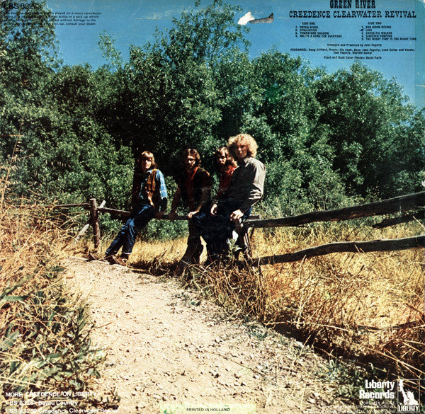 Creedence Clearwater Revival : Green River (LP, Album)