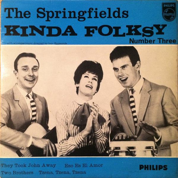 The Springfields : Kinda Folksy Number Three (7", EP)