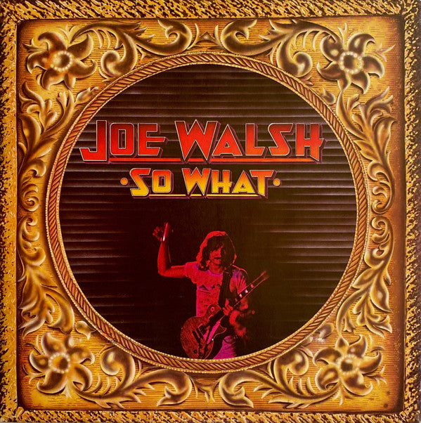 Joe Walsh : So What (LP, Album, 2nd)