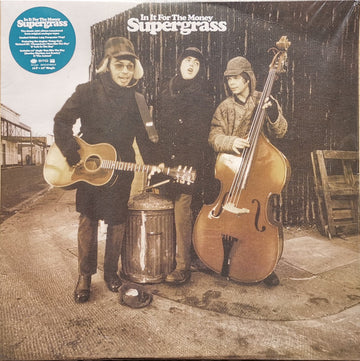 Supergrass : In It For The Money (LP, Album, RE, RM, Tur + 12", Single, Whi + Ltd, T)