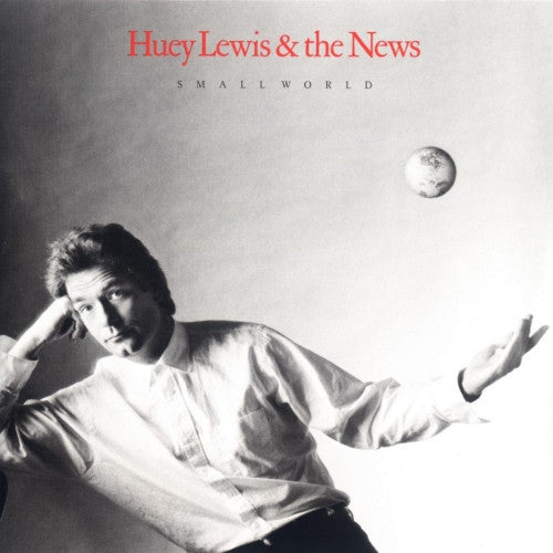 Huey Lewis & The News : Small World (LP, Album)