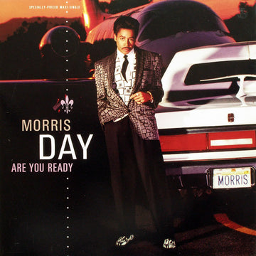 Morris Day : Are You Ready (12", Maxi)