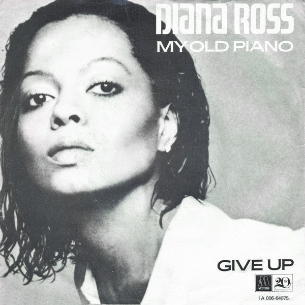 Diana Ross : My Old Piano (7", Single)