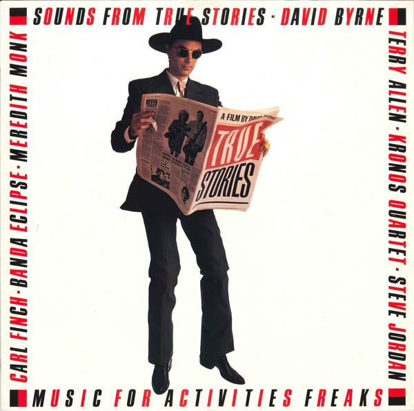 Various : Sounds From True Stories (LP, Album)
